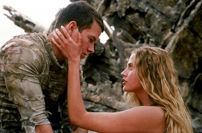 Mark Wahlberg et Estella Warren