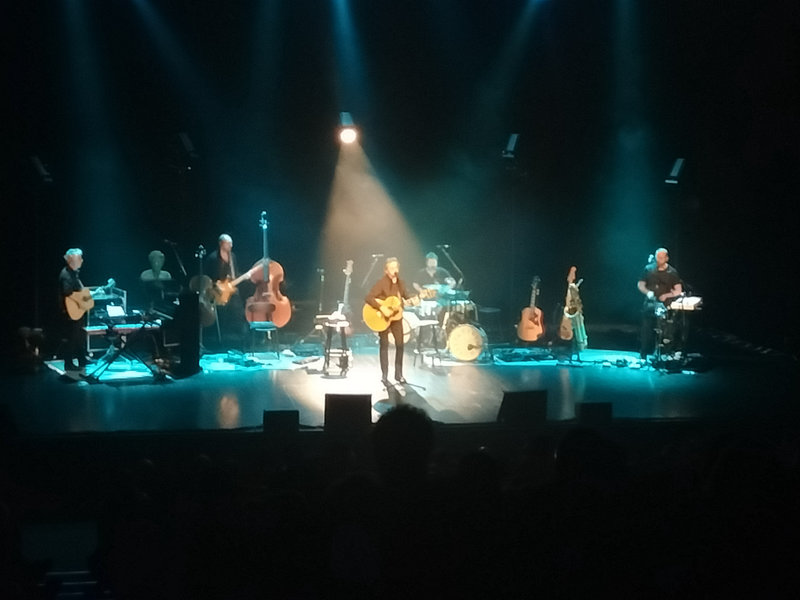 Biarritz, Thiefaine en concert, Gare du midi, 15 mai 2022