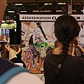 Un stand de tir pour Assassination Classroom