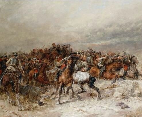beauquesne, sur le champ de bataille (1908)