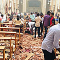 Sri Lanka attentats