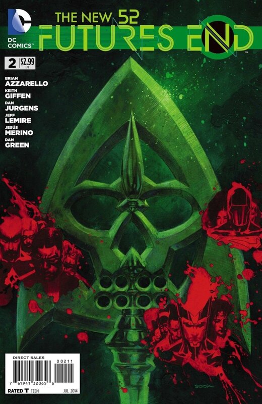 new 52 futures end 2