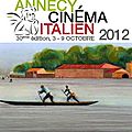 Annecy cinéma italien : palmarès de la 30ème édition