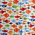 478 - Petits poissons colorés