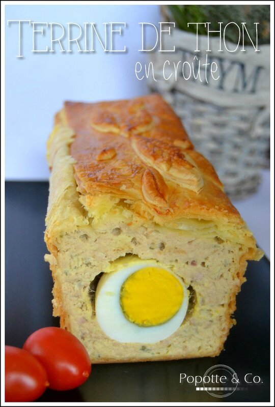 Terrine de thon en croûte popotte and co