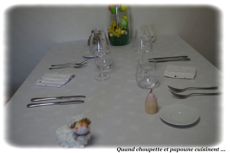 Table de Pâques n°1Comme au restaurant-2377
