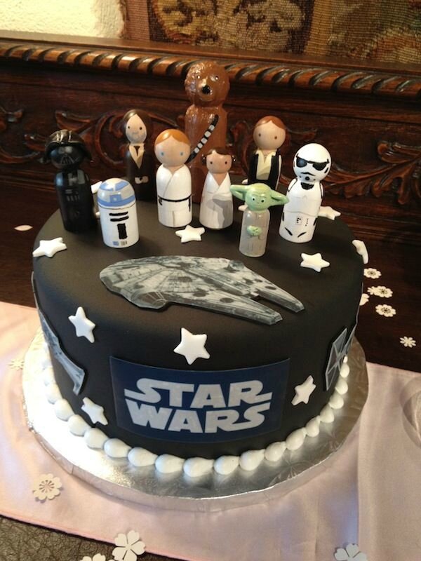 Anniversaire Gateau Pour Les Fans Star Wars Le Blog De Damien