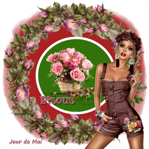 Bisous Roses 10082021