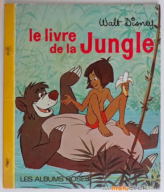 LE-LIVRE-DE-LA-JUNGLE-Albums-roses-1969-muluBrok