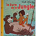 Livre collection ... le livre de la jungle (1969) * albums roses 
