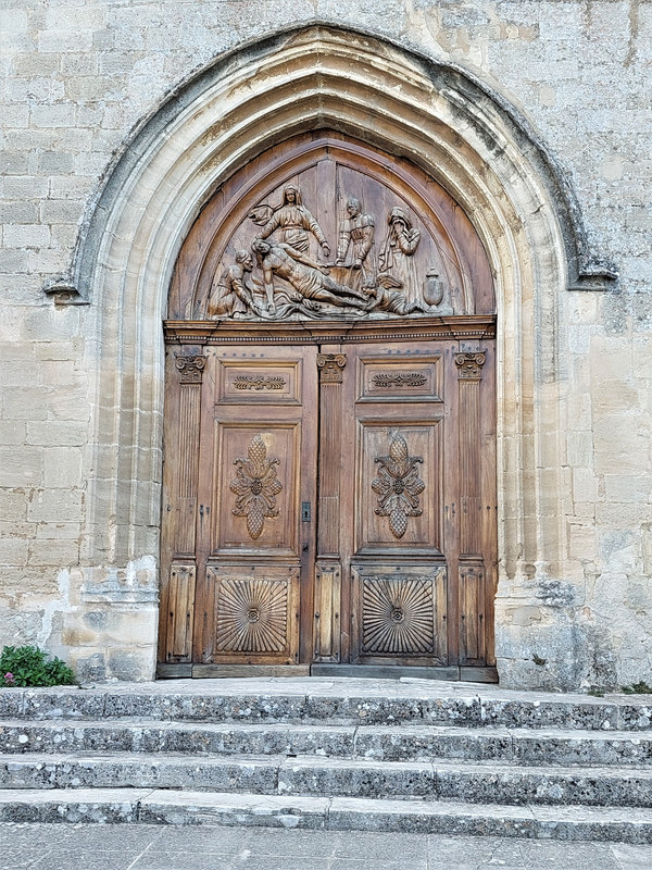 19-Huguette église Saignon