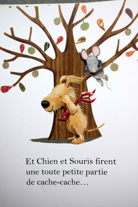 Pile-poil pour deux 085