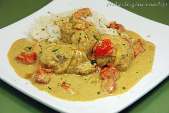 Curry De Lotte Au Lait De Coco Peche De Gourmandise