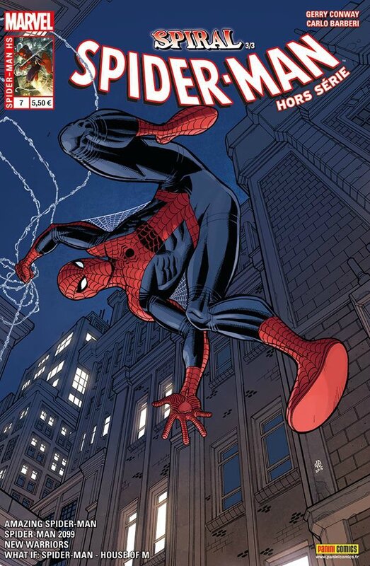 spiderman hs V2 spiral 3
