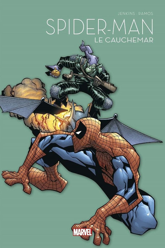 spiderman la collection anniversaire 08 le cauchemar
