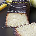 Cake ultime au citron de bernard laurance