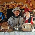 Le mariage en mongolie