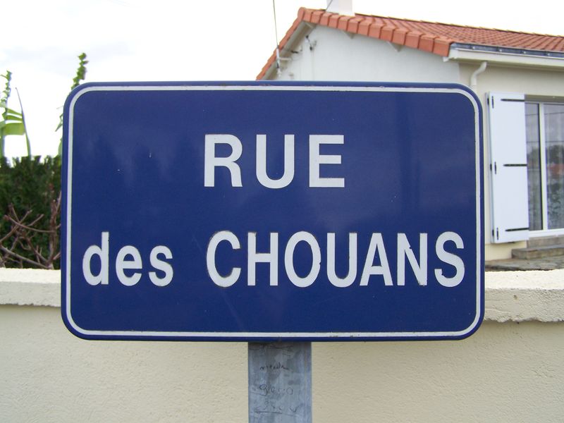 Les Herbiers (85), rue des Chouans