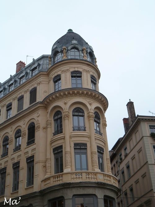 [Lyon] la rue du Président Edouard Herriot Du côté de chez Ma'
