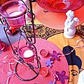 Tente rouge: le lien 