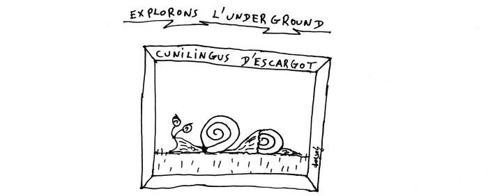 underground