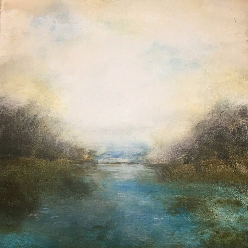 006-morning blues orig 30x30cm 600