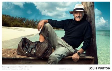 Louis Vuitton. Sac Louis 36 cm en crocodile gris mat - Alain.R.Truong