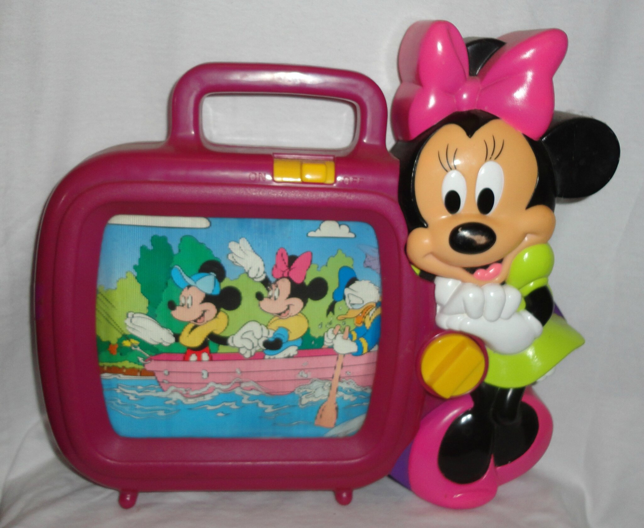 Minnie Mouse TV - Photo de (x34x) Collection MINNIE MOUSE. Inclassable ...