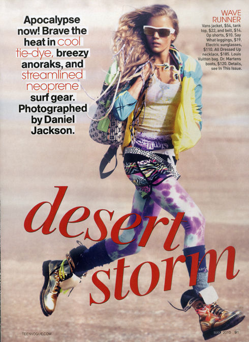 Louis Vuitton's Desert Storm - Vogue