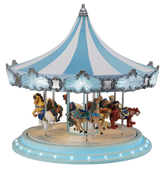 Carrousel musical miniature.