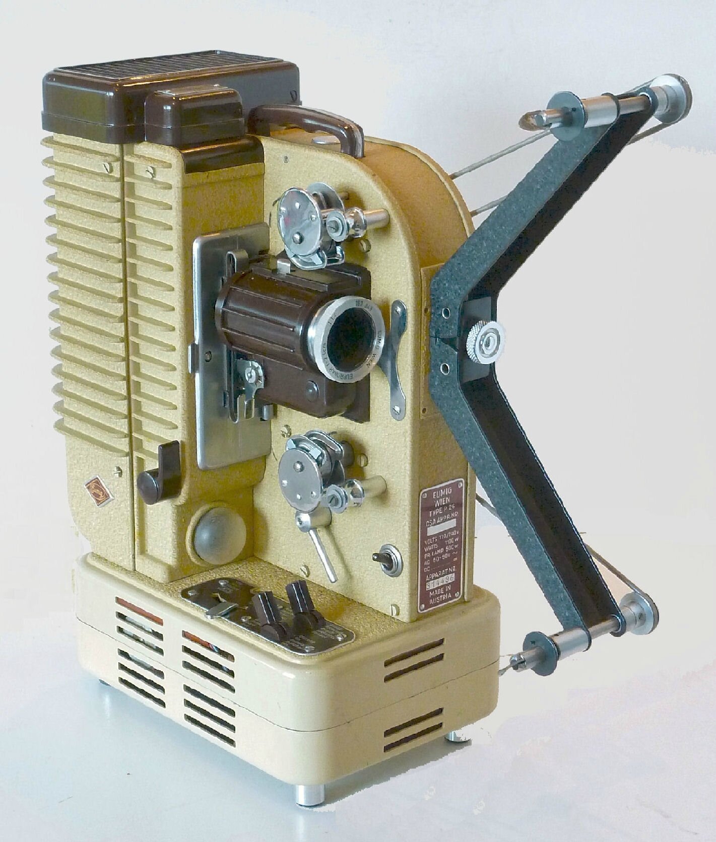 Eumig P26 8mm Cine Proyector de cine Motor & Cinturón de goma de unidad de armas-Conjunto de 3 