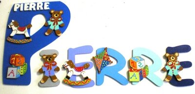 Plaque porte chambre 2015