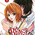 Beast master, tome 1 & 2, de kyousuke motomi aux éditions kazé manga.