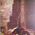 Willette, la fédérée de l'impasse du tertre 1885