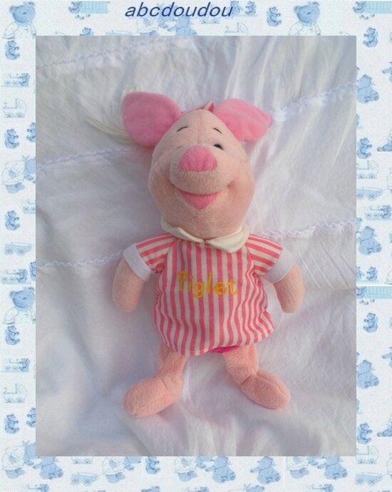 cochon disney peluche