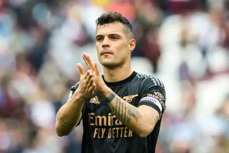 Mercato Arsenal : Xhaka pourrait partir ?