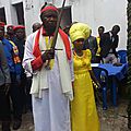 Mariage coutumier de mfumu muanda nsemi ye yaya lubondo le 8 janvier 2017 a macampagne !