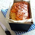 ☼ cake chèvre - abricots secs - thym ☼
