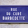 Les Lucs-sur-Boulogne (85), rue du Curé Barbedette