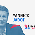 Dimanche en politique sur france 3 n°87 : yannick jadot
