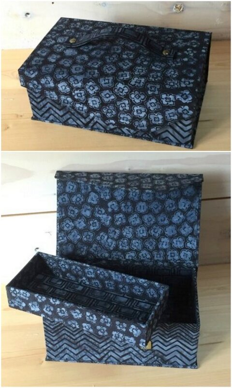 boite zig zag