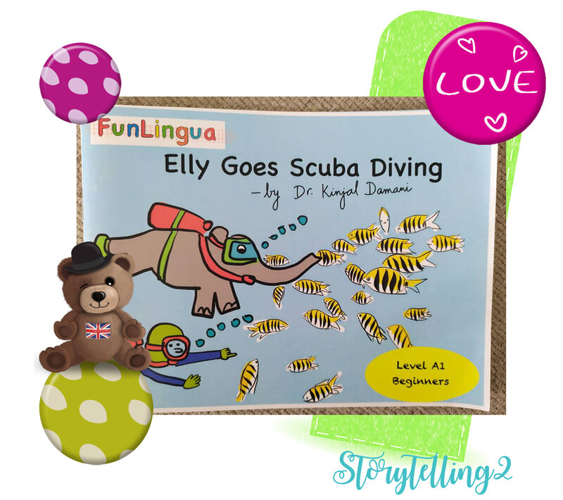 EDD et anglais cycle 2 : Elly goes scuba diving.