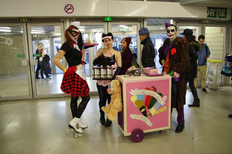Le Joker et ses accolytes