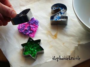 démoulage des emporte pieces