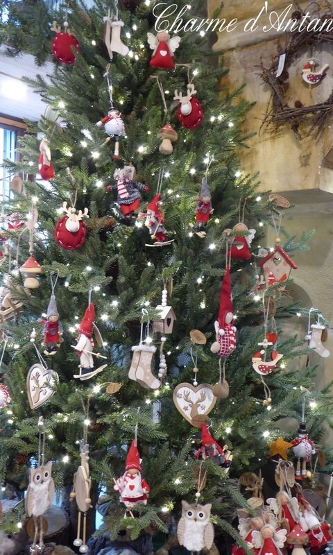 sapin Charme d'Antan 2018