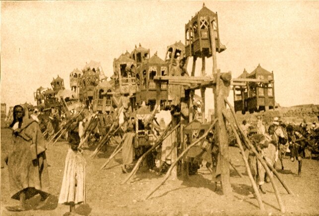 photo-ROUES-wattier-carnaval-marrakech-1919