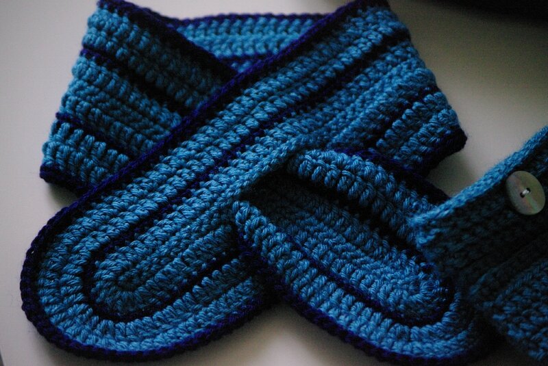 crocheter un col