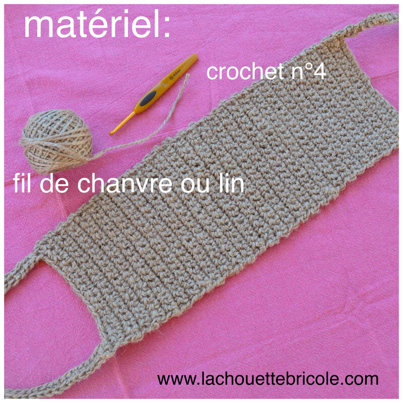 Matériel pour gant