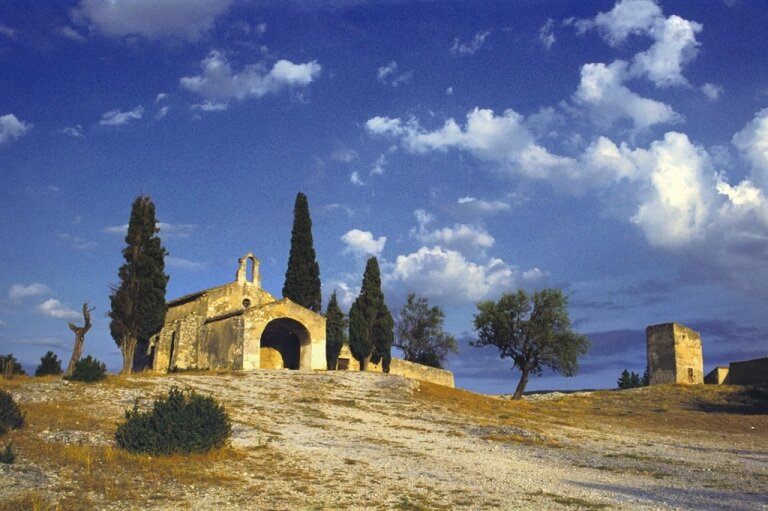 Chapelle Saint-Sixte-Eygalières