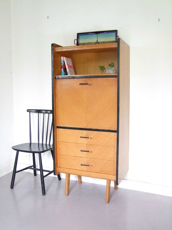 Secrétaire vintage